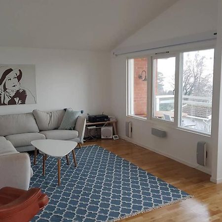 Modern Villa I Arild Med Spektakulaer Havsutsikt. Esterno foto