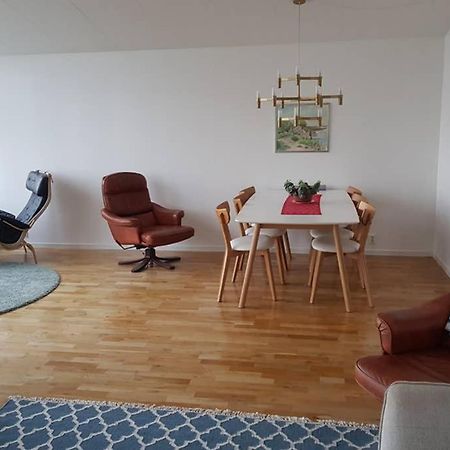 Modern Villa I Arild Med Spektakulaer Havsutsikt. Esterno foto