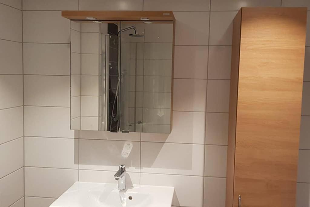 Modern Villa I Arild Med Spektakulaer Havsutsikt. Esterno foto
