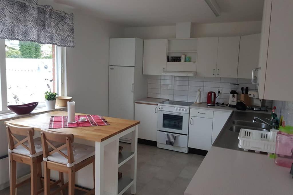Modern Villa I Arild Med Spektakulaer Havsutsikt. Esterno foto
