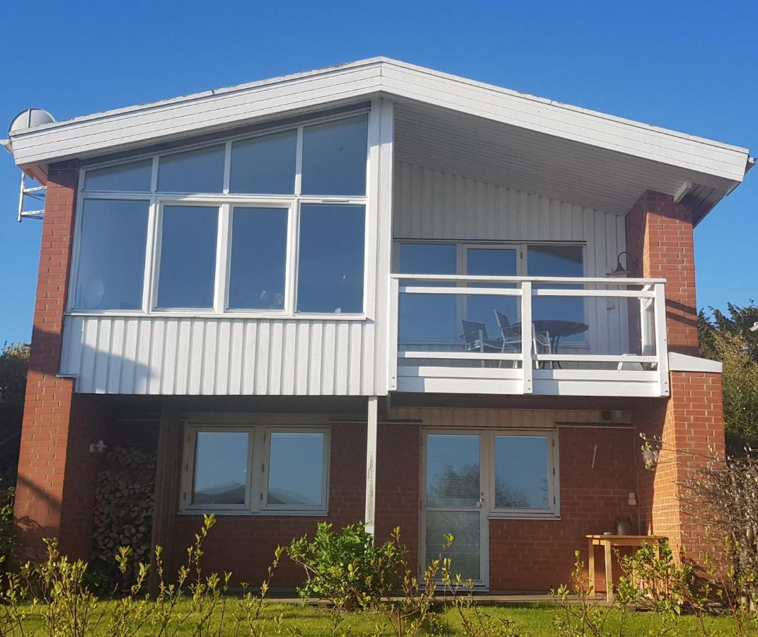 Modern Villa I Arild Med Spektakulaer Havsutsikt. Esterno foto