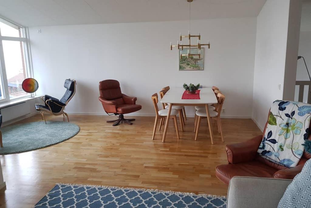 Modern Villa I Arild Med Spektakulaer Havsutsikt. Esterno foto