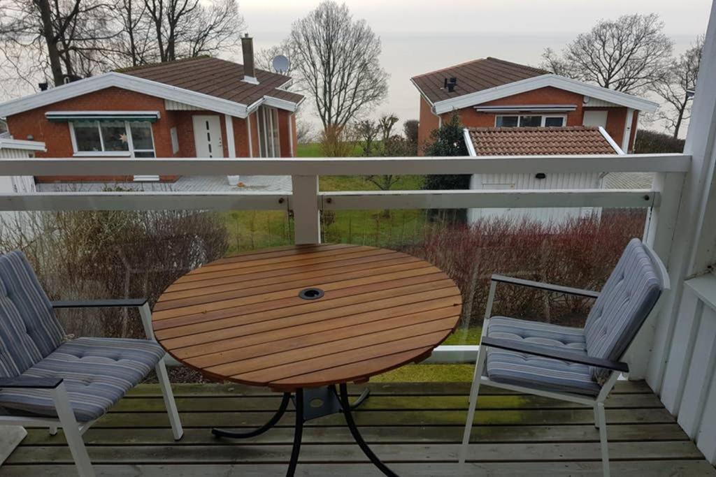 Modern Villa I Arild Med Spektakulaer Havsutsikt. Esterno foto