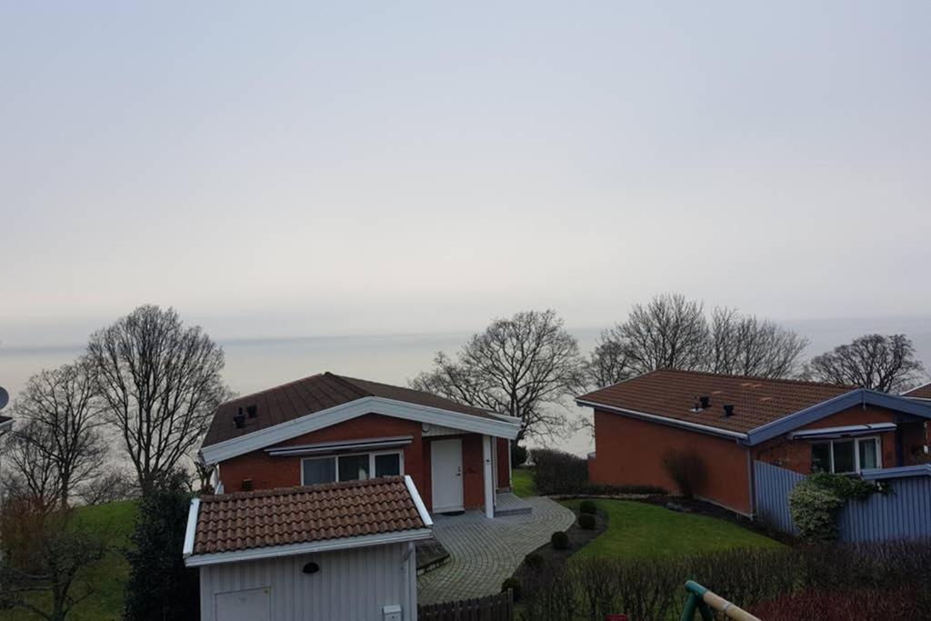 Modern Villa I Arild Med Spektakulaer Havsutsikt. Esterno foto