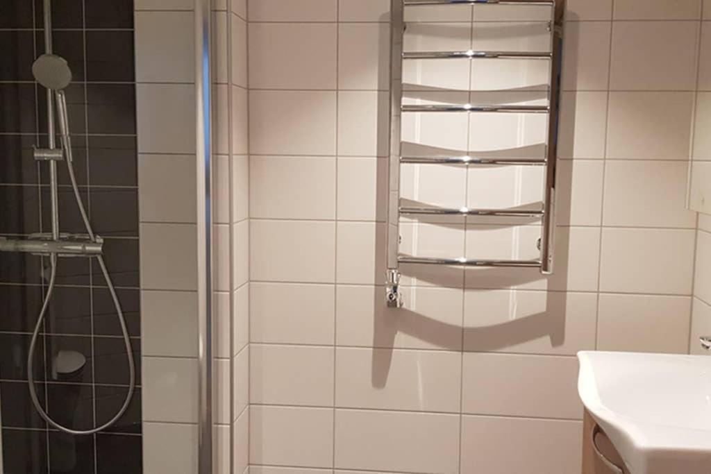 Modern Villa I Arild Med Spektakulaer Havsutsikt. Esterno foto